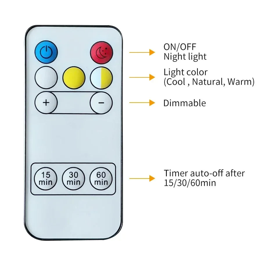 CowLost | product_id-rechargeable-touch-dimmable-led-night-lamp-with-remote-and-clock-display-eye-protection |22