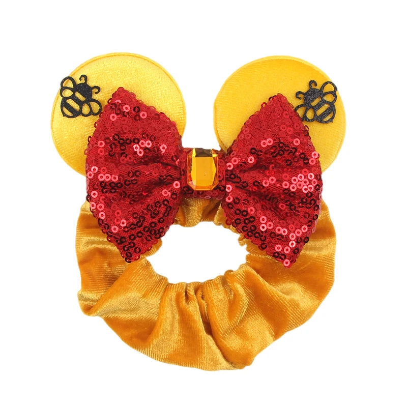 CowLost | disney-mouse-velvet-hair-scrunchies-hairband-for-girls |76