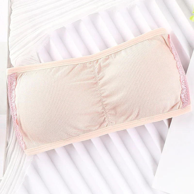 CowLost | product_id-seamless-strapless-padded-bandeau-tube-top-for-women |8