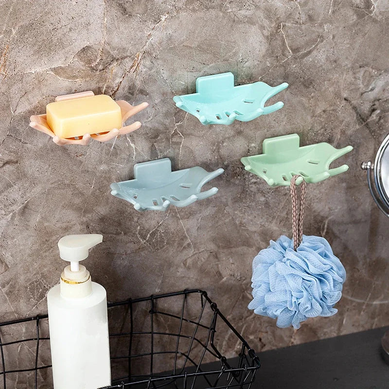 CowLost | 1pc-crown-plastic-storage-holder-soap-rack |3