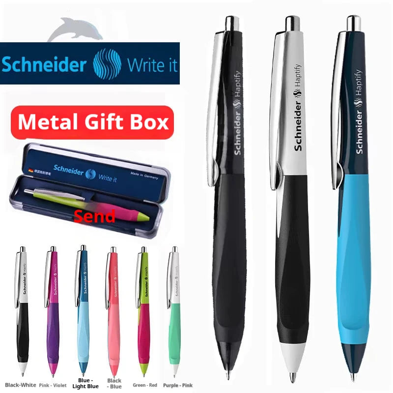 CowLost | product_id-schneider-dolphin-0-5mm-gel-pen-gift-set-with-posture-correction-quick-dry-smudge-free-ink-for-exams-and-homework |1