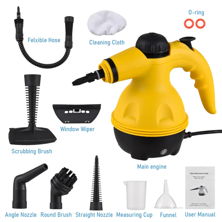 CowLost | product_id-handheld-high-temperature-steam-cleaner-for-kitchen-bathroom-car-cleaning-tools |6