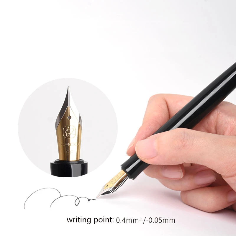 CowLost | product_id-kaco-master-luxury-electroplated-stainless-steel-fountain-pen-ef-nib-office-gift-set |3