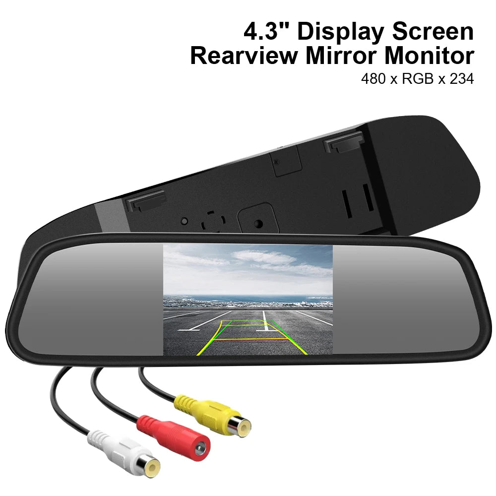 CowLost | product_id-universal-4-3-hd-tft-lcd-car-parking-rearview-mirror-monitor |1
