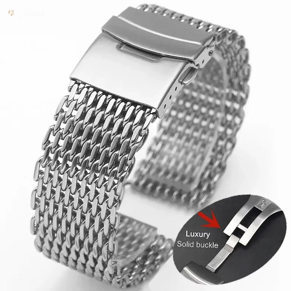 CowLost | product_id-mesh-stainless-steel-watch-band-18-24mm-replacement-strap-for-seiko-samsung-huawei-xiaomi-smartwatches |1