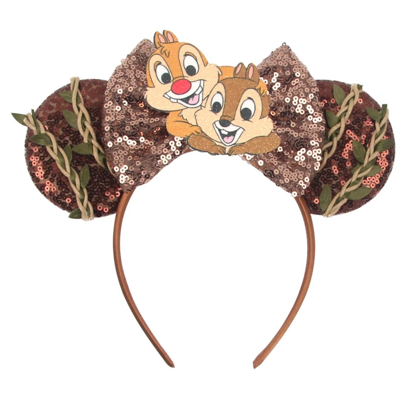 CowLost | chip-n-dale-ear-headband-for-adults-party |16