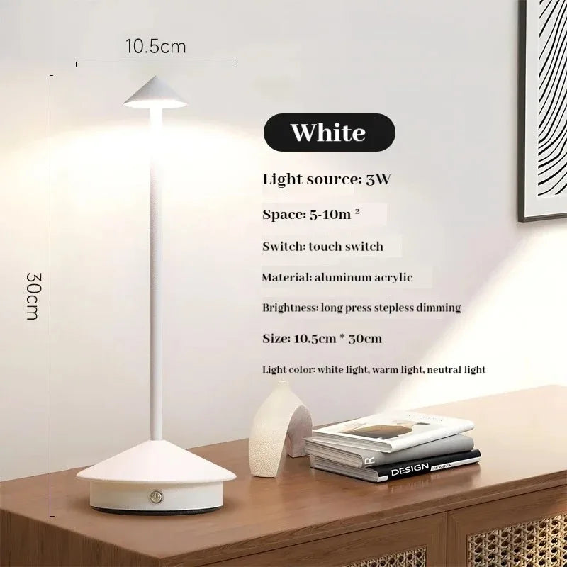 CowLost | product_id-rechargeable-type-c-touch-led-table-lamp-for-dining-hotel-bar-and-desk-use |18