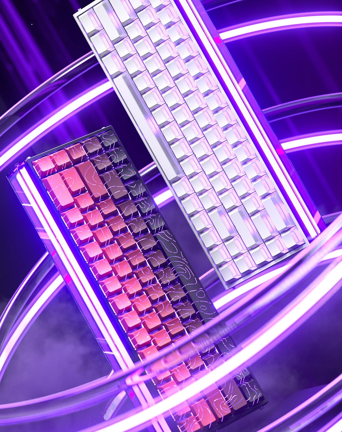 CowLost | aula-hero-68-he-magnetic-axis-keyboard |10