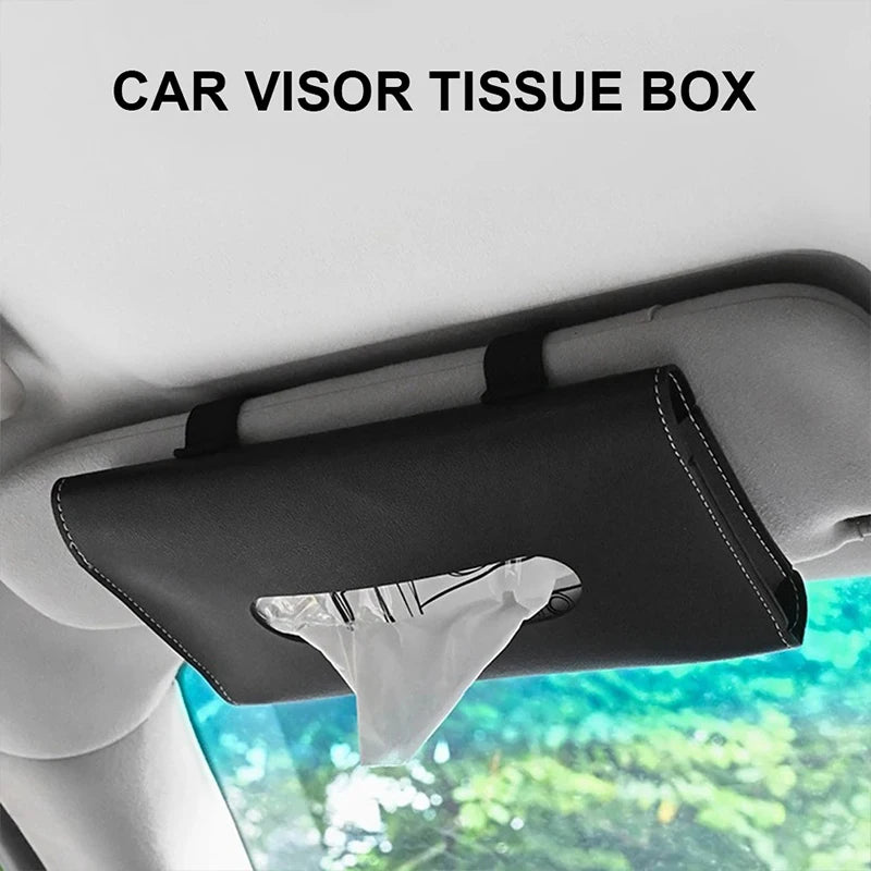 CowLost | product_id-universal-car-tissue-and-mask-holder-for-sun-visor-elegant-convenient |4
