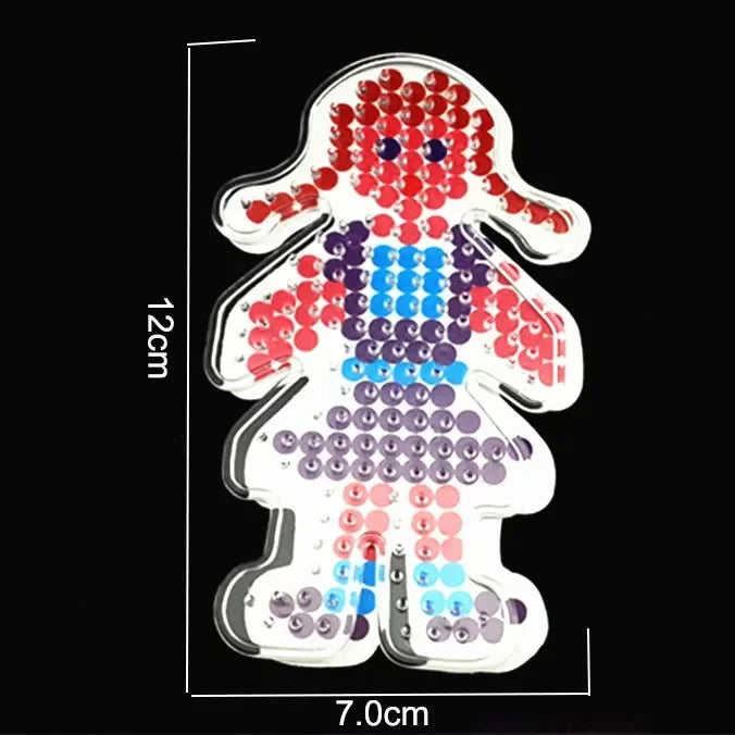 Perler 5mm Hama Beads 4800pcs 24 Colors Educational DIY Puzzle Toy Gift EVA Food Grade