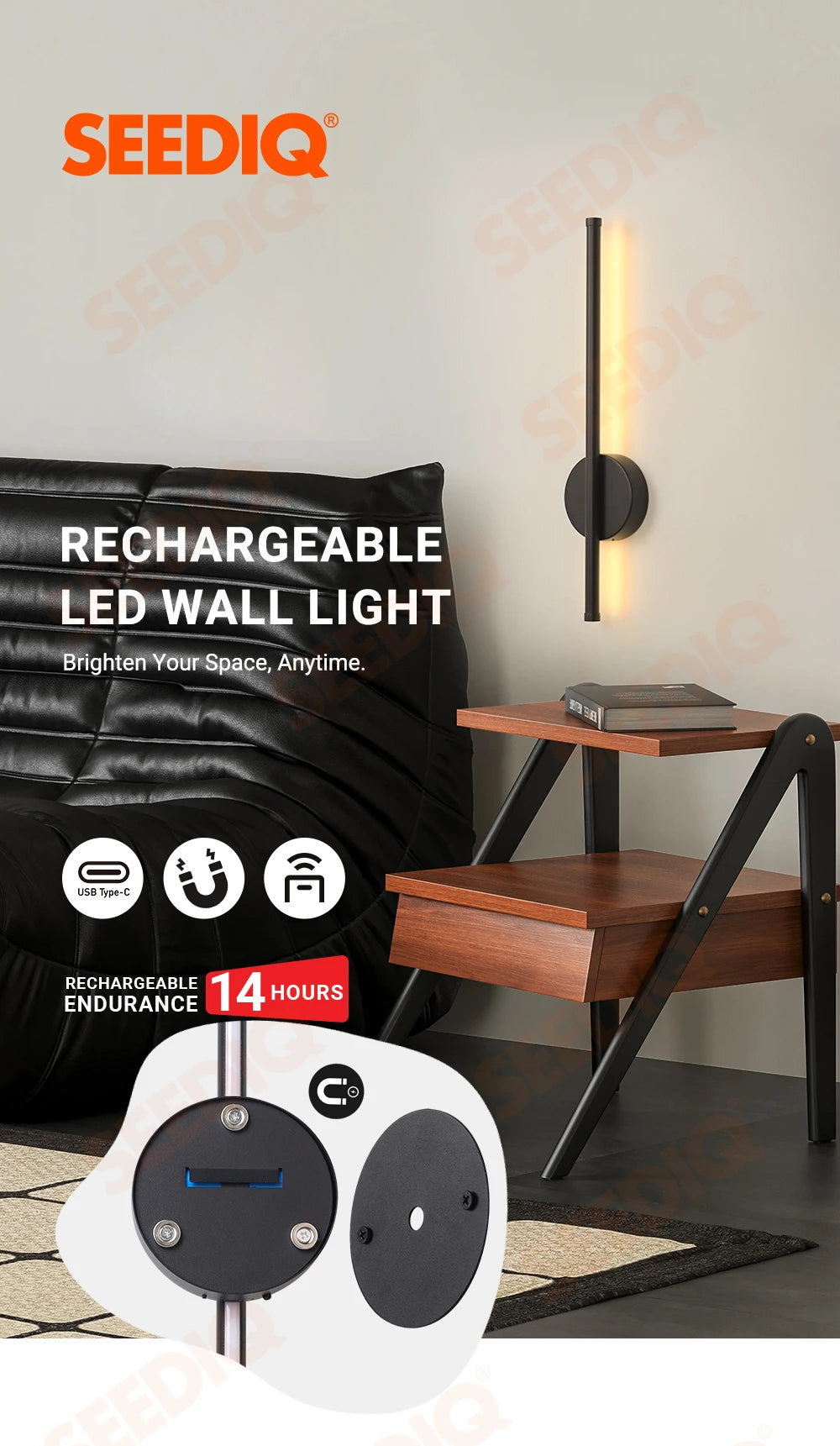 CowLost | product_id-rechargeable-battery-operated-50cm-dimmable-led-wall-sconce-for-living-room-bedroom-installation-free |7