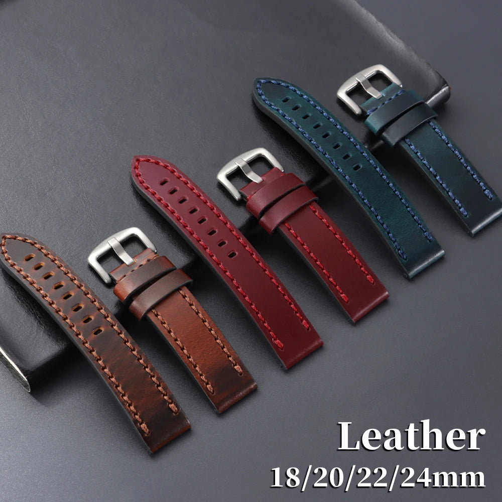 CowLost | product_id-vintage-genuine-leather-cowhide-watch-strap-18-24mm-unisex-fashion-band |2