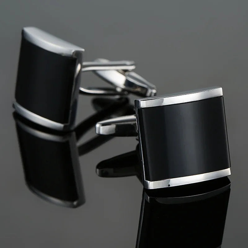 CowLost | cufflinks-for-men-luxury-silvery-cuffs-retro-metal |20