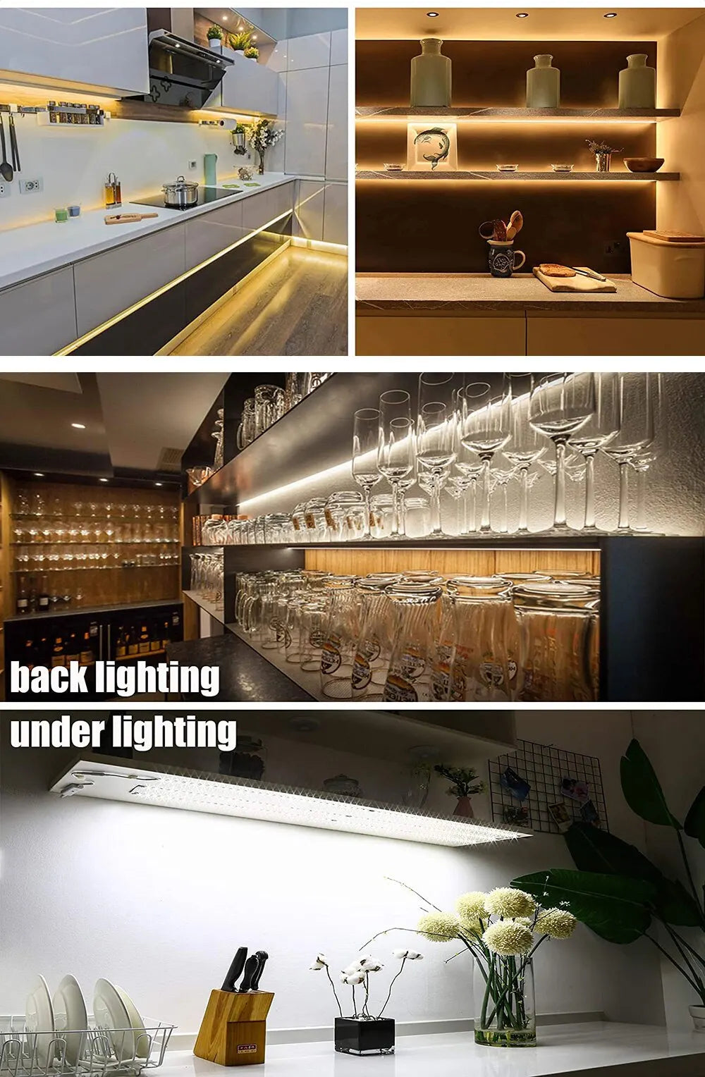 CowLost | tv-led-backlight-strips-bars-product_id-1-5m-usb-5v-led-strip-light-60-leds-m-gesture-control-dimmable-night-backlight-for-tv-kitchen-cabinet |14