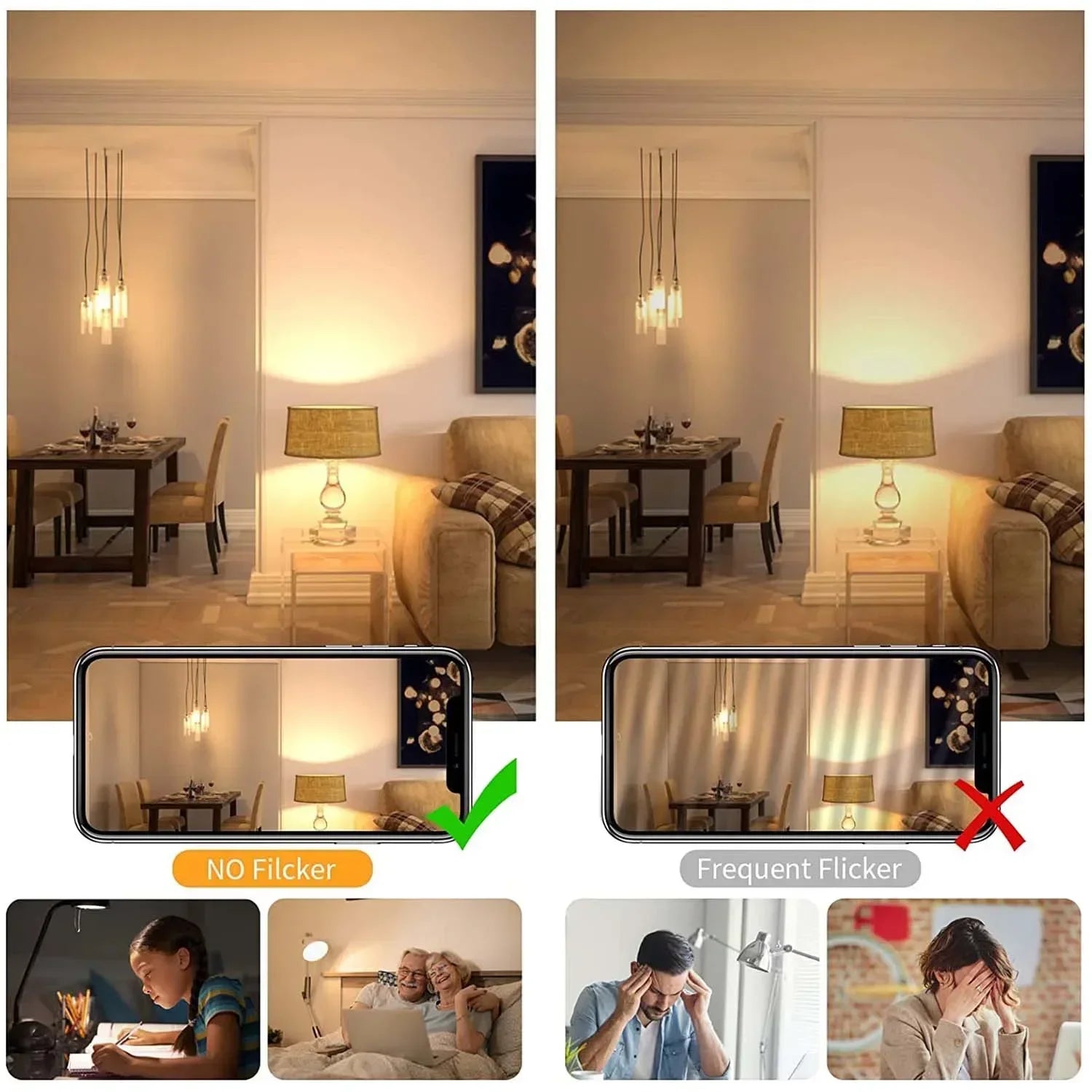 CowLost | product_id-3-8-pack-g9-3w-220v-led-corn-bulb-2700k-6000k-non-dimmable-replace-33w-halogen-chandelier-light |4