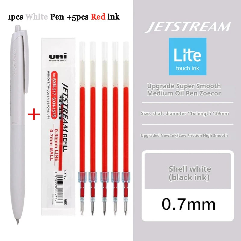 CowLost | product_id-uni-jetstream-ink-rollerball-pen-0-5-0-7mm-assorted-colors-fast-drying-smooth-writing |59
