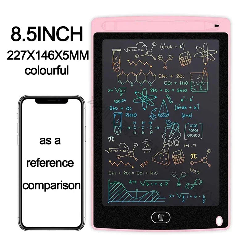 CowLost | product_id-4-4-8-5-inch-lcd-writing-and-drawing-tablet-for-kids-handwriting-sketchpad-toy-gift |22