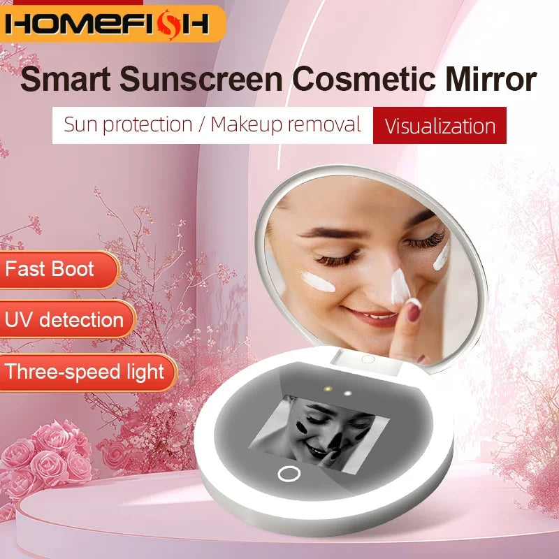 CowLost | product_id-smart-portable-led-makeup-mirror-with-camera-and-uv-sunscreen-sensor |1