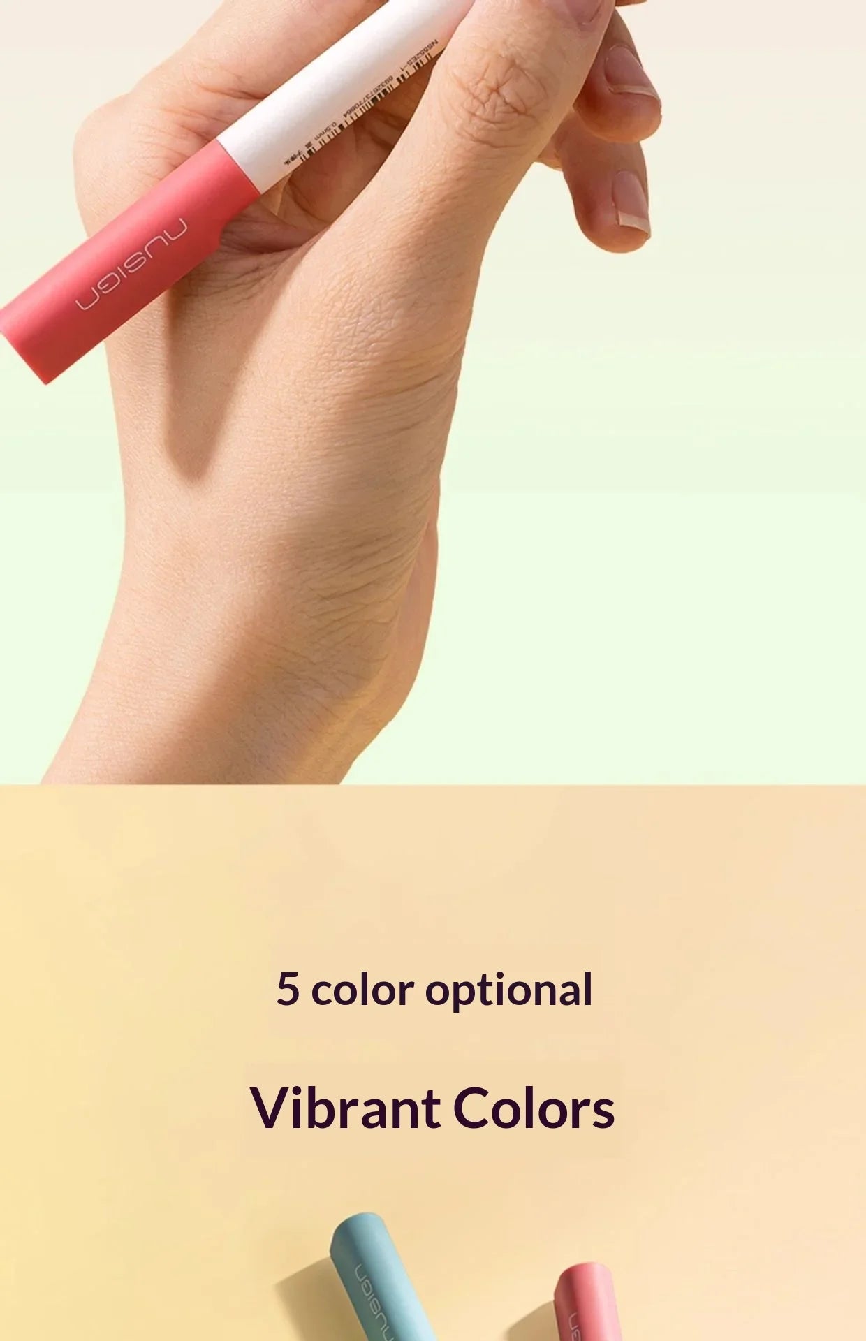 CowLost | product_id-deli-nusign-0-5mm-rotating-gel-pen-silent-smudge-proof-ink-minimalist-professional-writing-pen-for-exams-and-notes |15