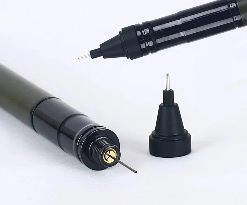 CowLost | product_id-tombow-mono-graph-tune-0-5mm-mechanical-pencil-low-center-gravity-shake-to-eject-lead-for-writing-drawing |12