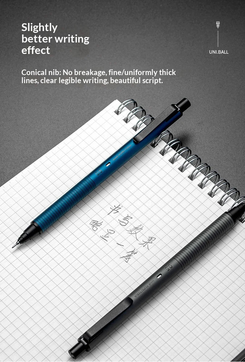 CowLost | product_id-uni-m5-kh-sunrise-orange-limited-kurutoga-0-5mm-auto-rotating-metal-mechanical-pencil-break-resistant |15