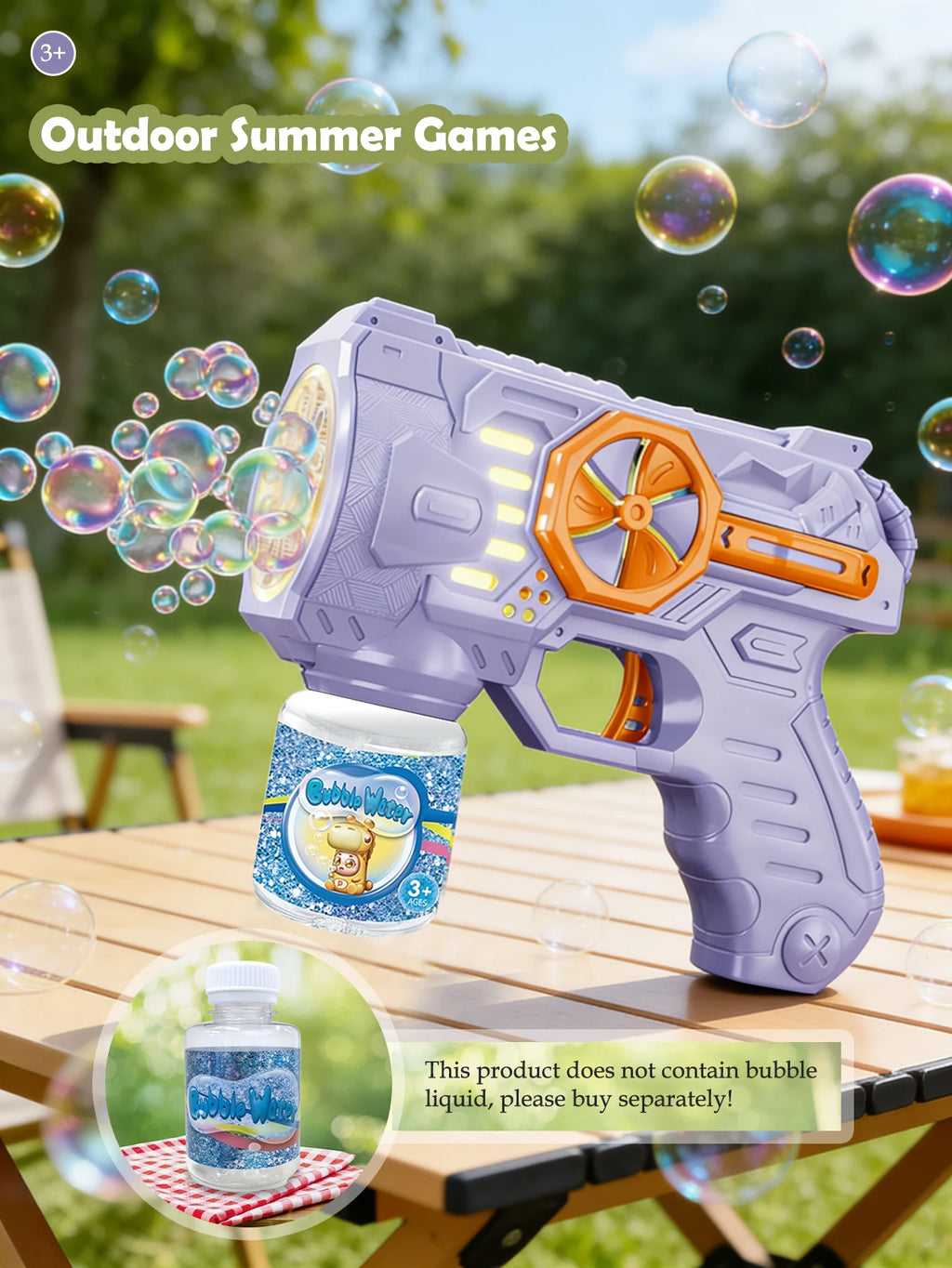 CowLost | product_id-electric-bubble-gun-toy-with-led-light-for-kids-outdoor-summer-game-no-bubble-liquid |13