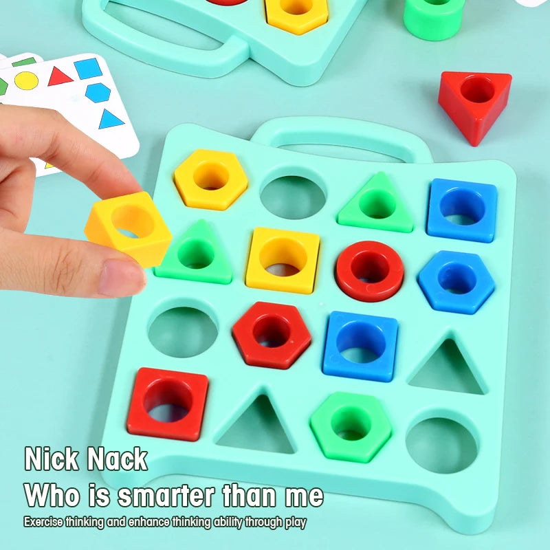CowLost | product_id-knyysecq-geometric-color-and-shape-puzzle-toys-for-kids-desktop-interactive-games |5