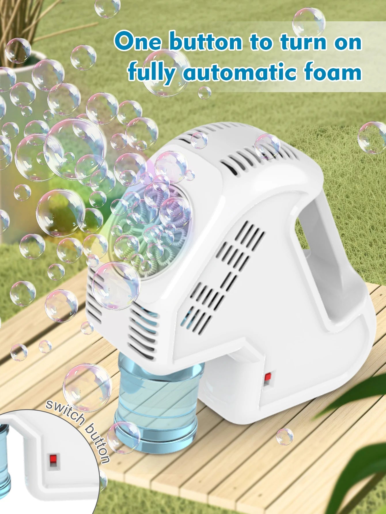 CowLost | product_id-knyysecq-childrens-fully-automatic-outdoor-bubble-machine-without-batteries |12