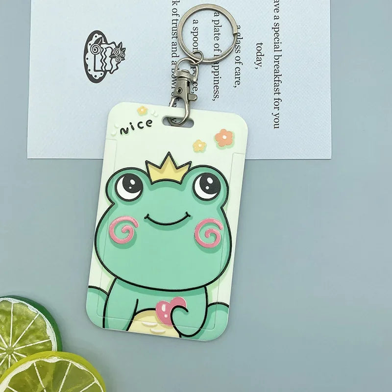 CowLost | uncategorized-student-card-cover-set-with-lanyard-and-badge-holder-cute-design |20