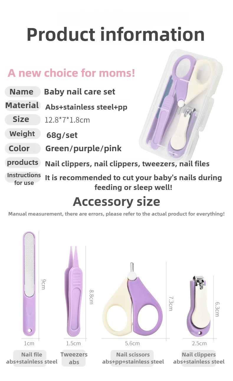 CowLost | 4pcs-set-baby-care-tools |13