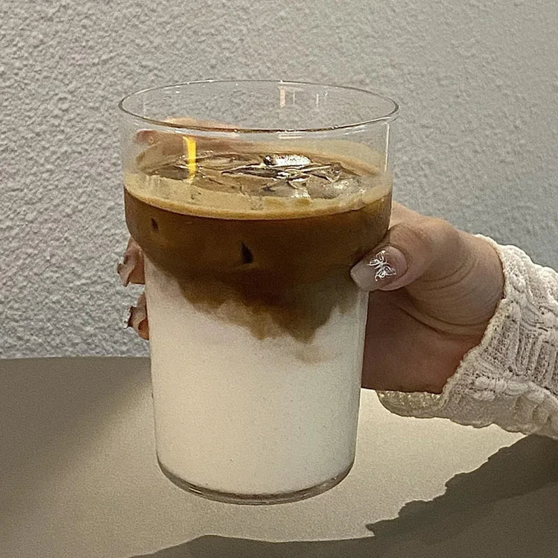 CowLost | glass-drinkware-cold-coffee-cups |6