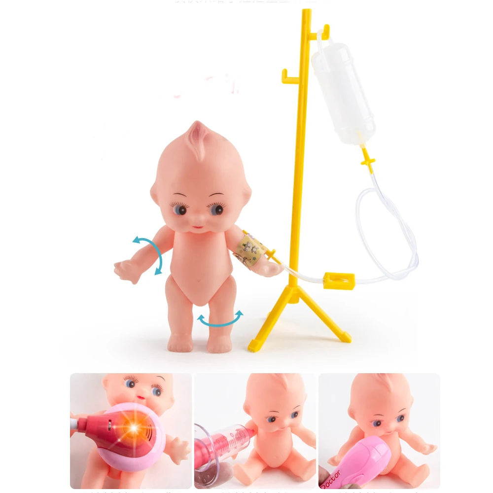 CowLost | product_id-doctor-toys-53-piece-kids-medical-and-dentist-pretend-play-set-educational-gift |10