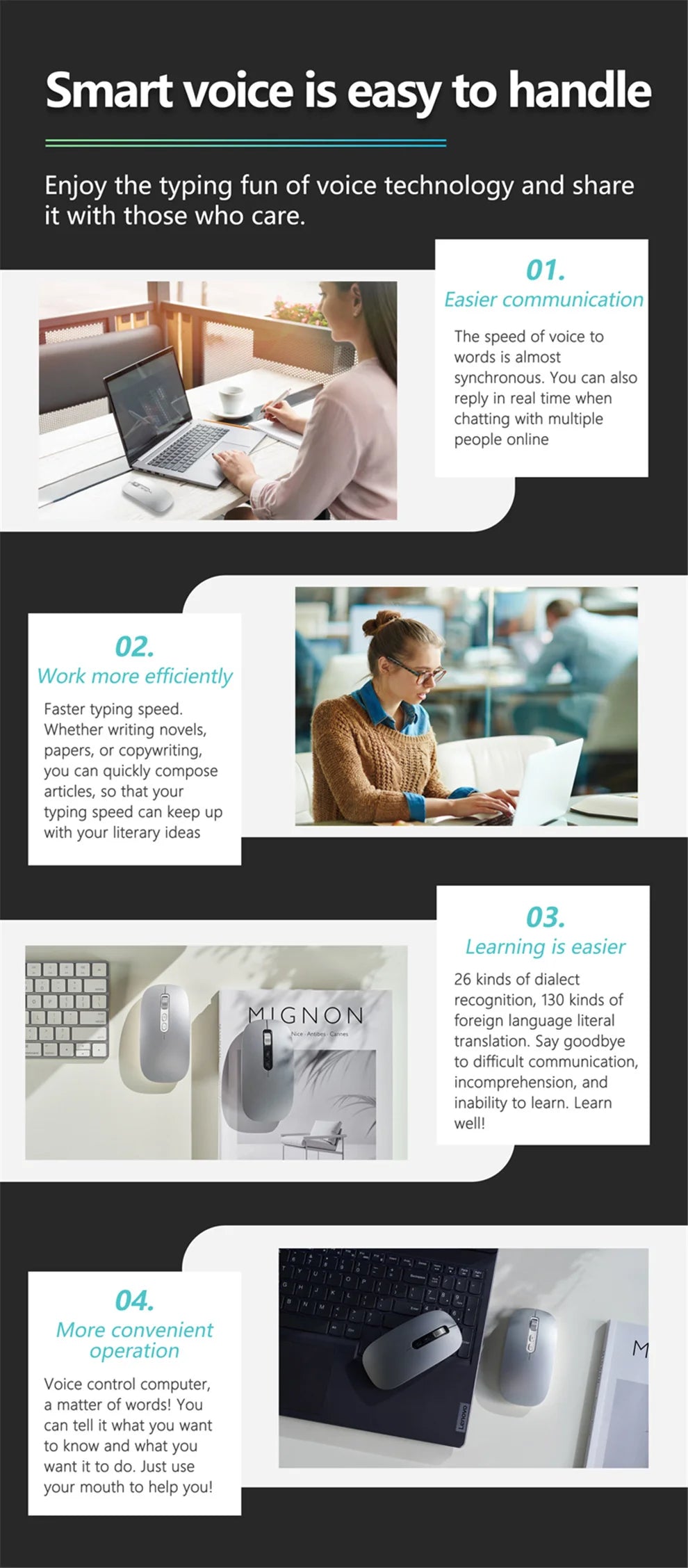 CowLost | product_id-joma-ai-smart-voice-typing-mouse-rechargeable-2-4g-bluetooth-wireless-for-windows-laptop |11