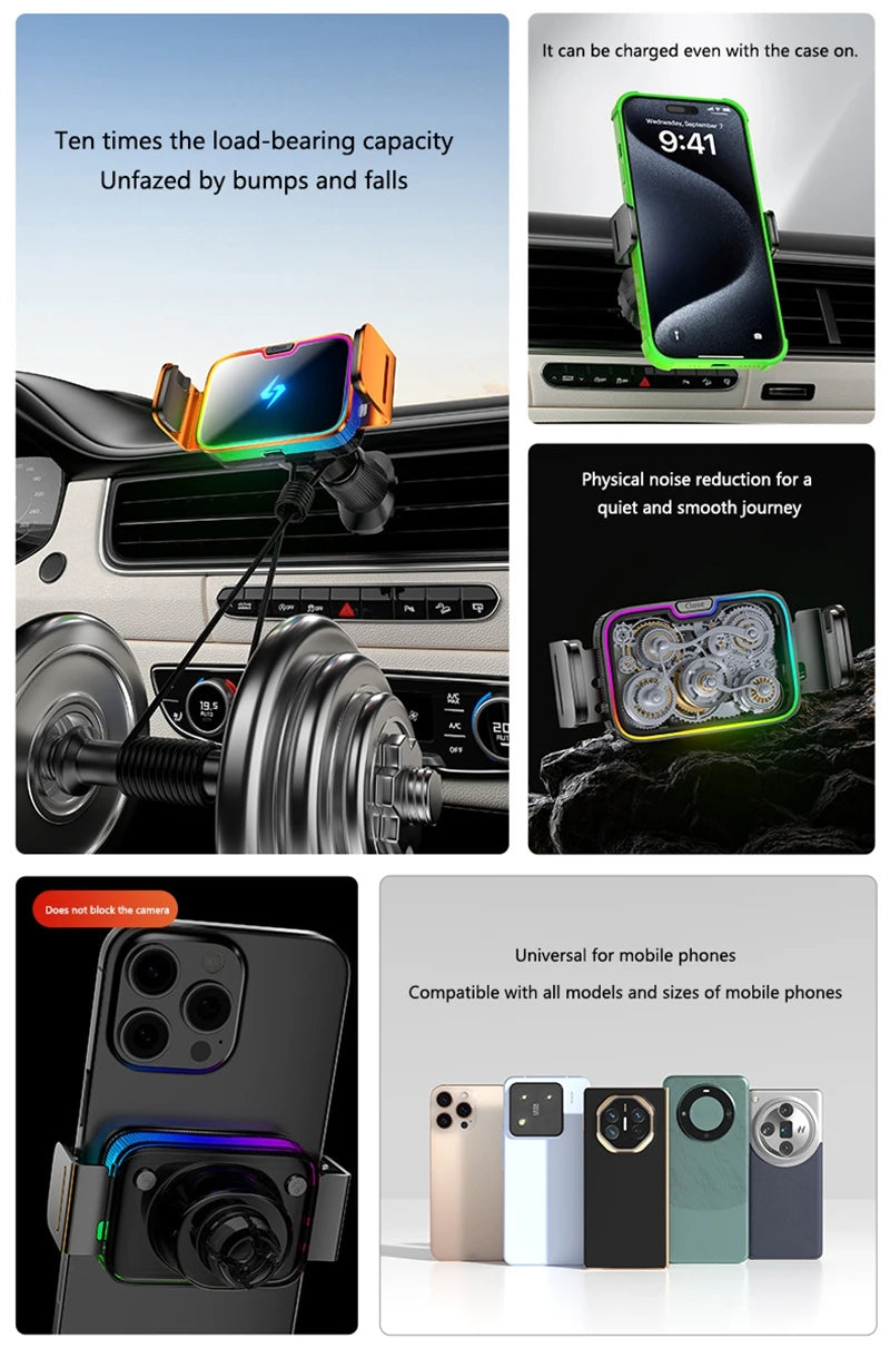 CowLost | product_id-15w-magnetic-wireless-car-charger-holder-with-strong-suction-cup-and-rgb-light-for-vent |12