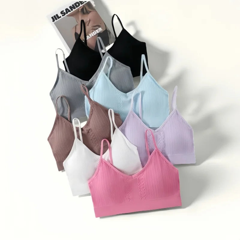 CowLost | product_id-seamless-wire-free-padded-sports-bralette-crop-top-for-women |3