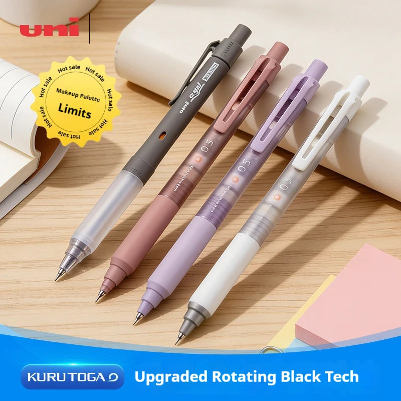 CowLost | product_id-uni-kurutoga-m5-ks-0-5mm-mechanical-pencil-with-auto-rotating-lead-for-stable-writing-and-study |13
