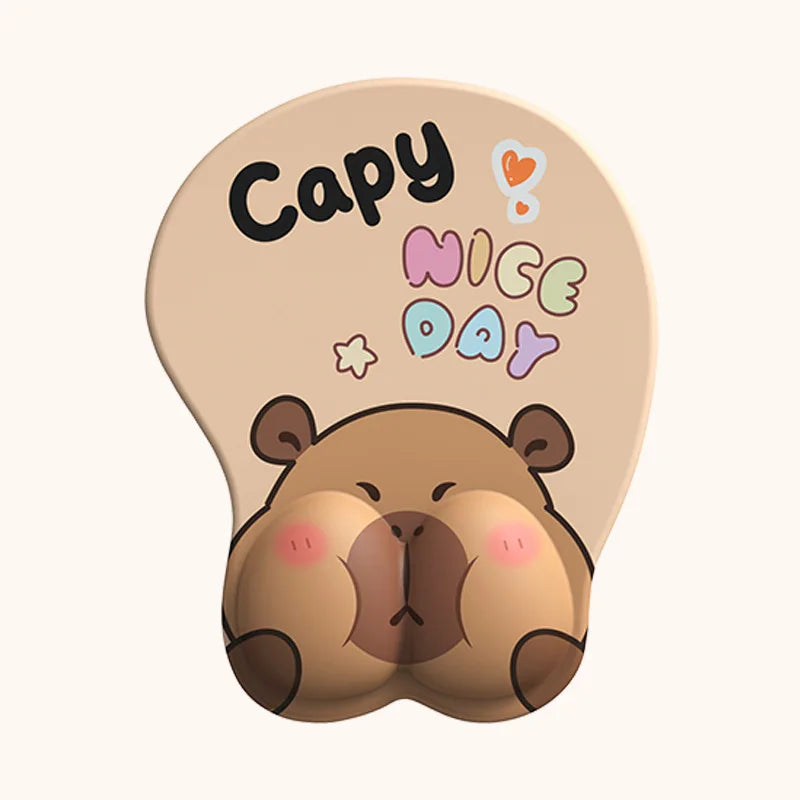 CowLost | ergonomic-3d-mouse-pad-cute-mousepad |9
