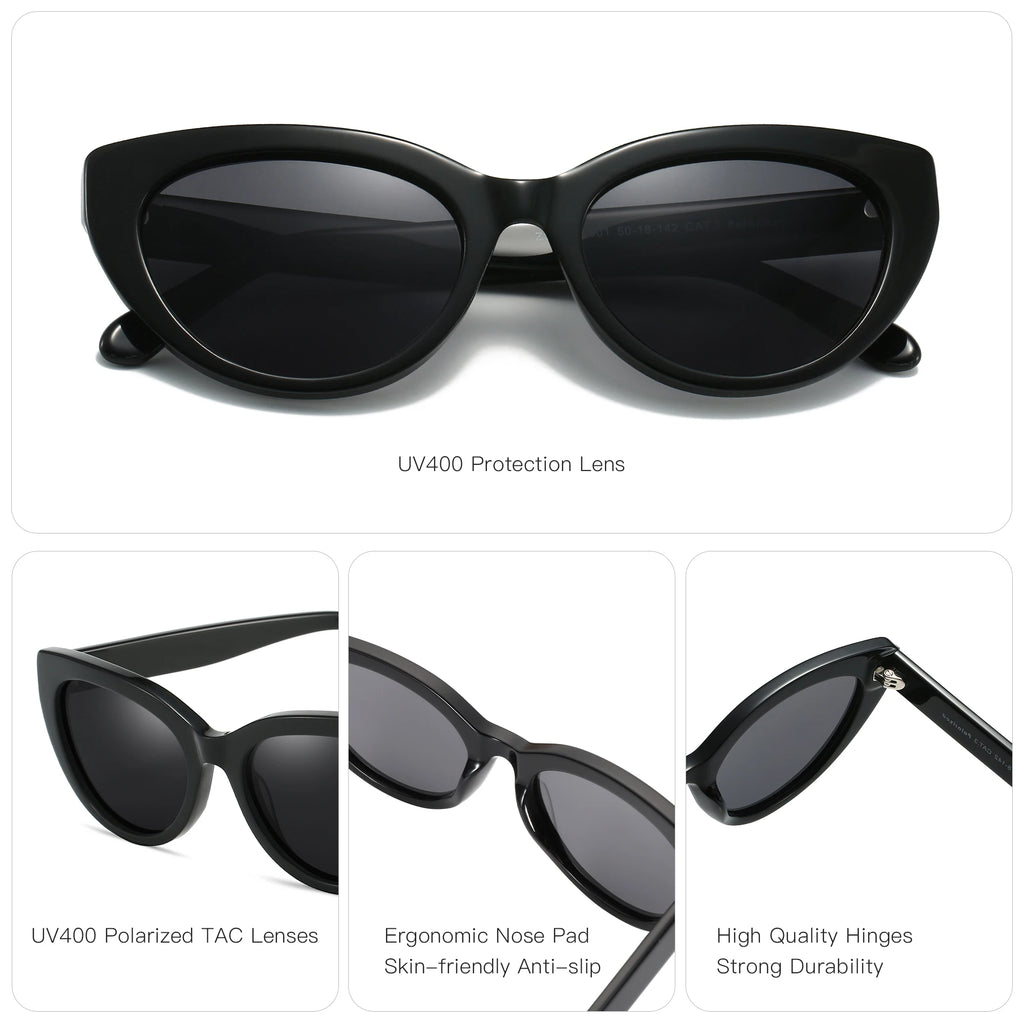 CowLost | zenottic-retro-cat-eye-polarized-sunglasses-handmade-acetate-uv400-protection |5