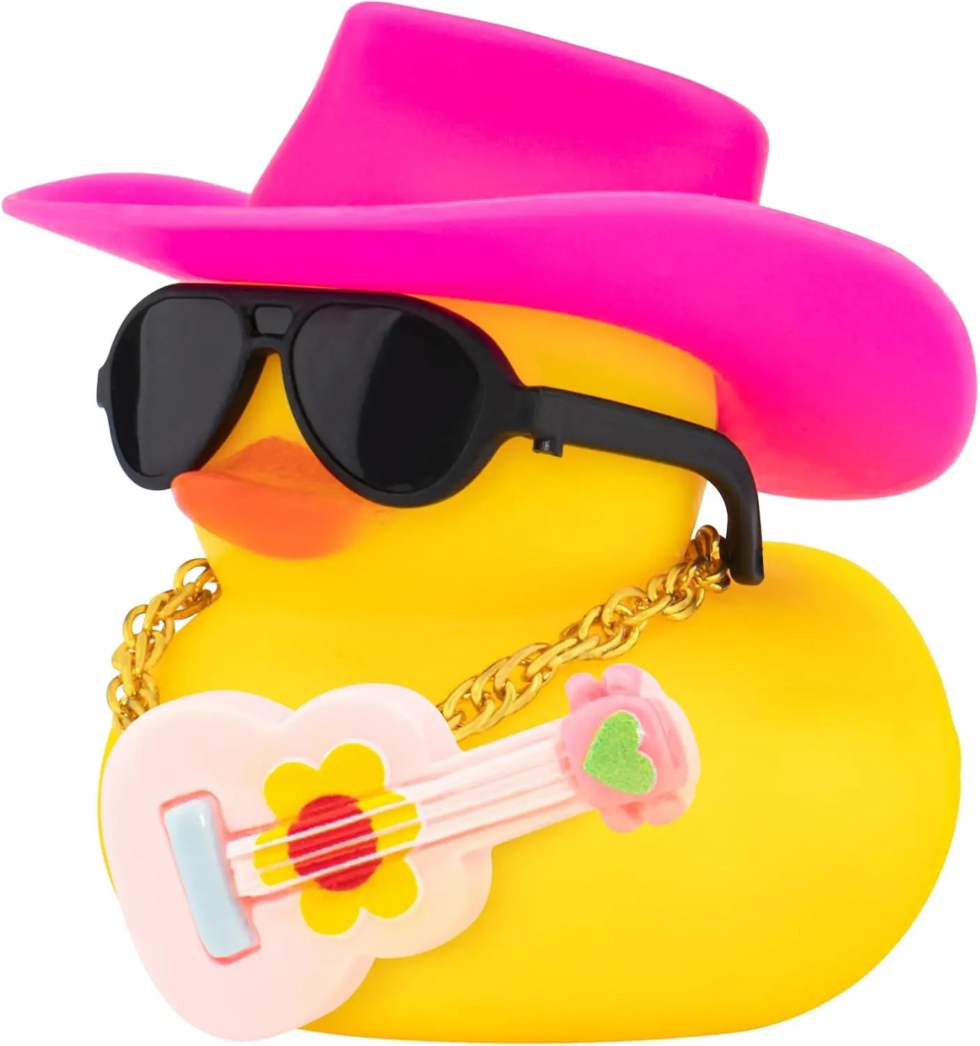 CowLost | product_id-car-dashboard-rubber-duck-with-cowboy-hat-cute-gag-ornament |8