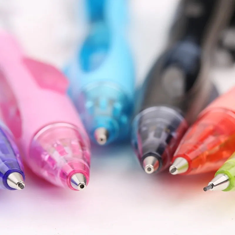 CowLost | product_id-japanese-uni-0-5mm-mechanical-pencil-candy-color-automatic-writing-practice |3