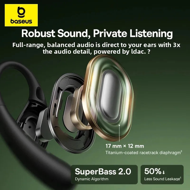 CowLost | baseus-eli-sport-2-open-ear-wireless-earphones-bluetooth-6-0-ows-headphones |5
