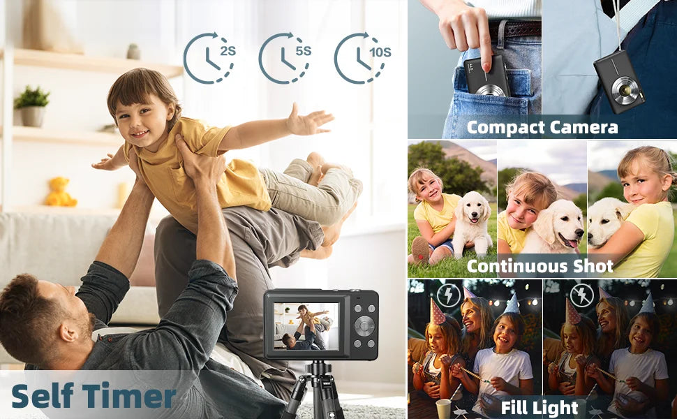 CowLost | camera-for-children-camcorder-with-16x-zoom |9