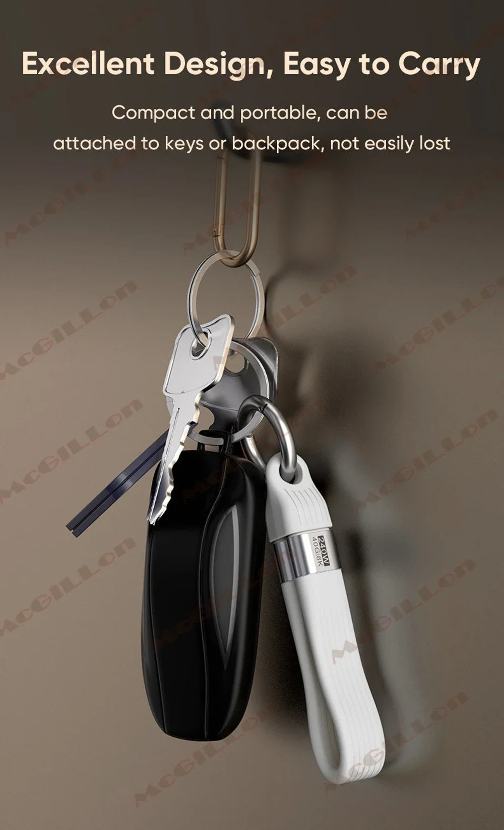 CowLost | product_id-pd-240w-usb4-type-c-40gbps-keychain-cable-pd3-1-5a-8k-60hz-usb-c-to-usb-c-for-laptop-macbook-iphone-tv |6