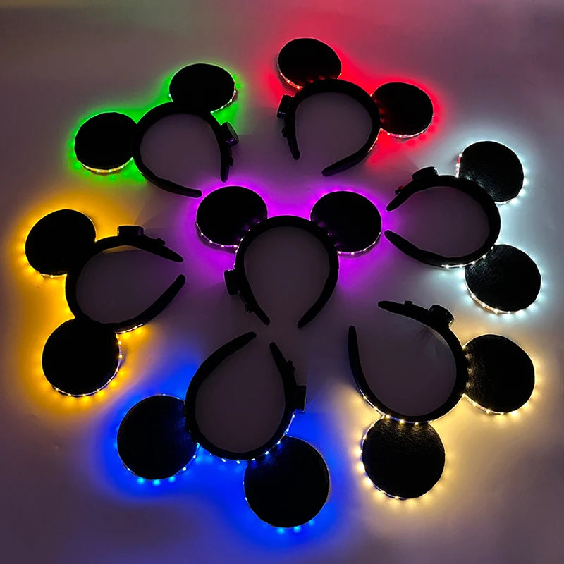 CowLost | cartoon-led-mouse-ears-headband-for-boys-and-girls-birthday-party |1