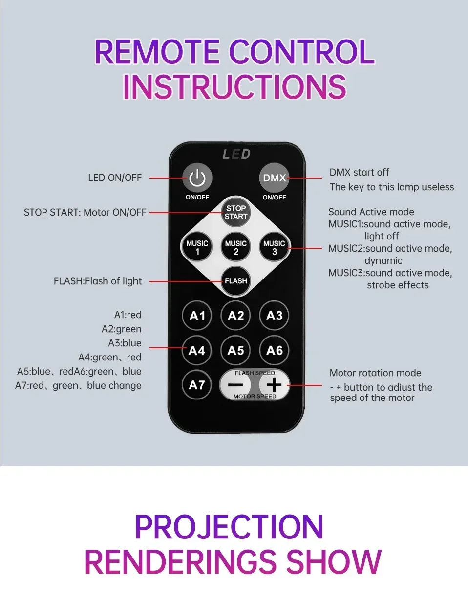 CowLost | night-lights-ambient-lighting-product_id-led-galaxy-star-projector-light-with-remote-for-bedroom-and-holiday-decoration |18