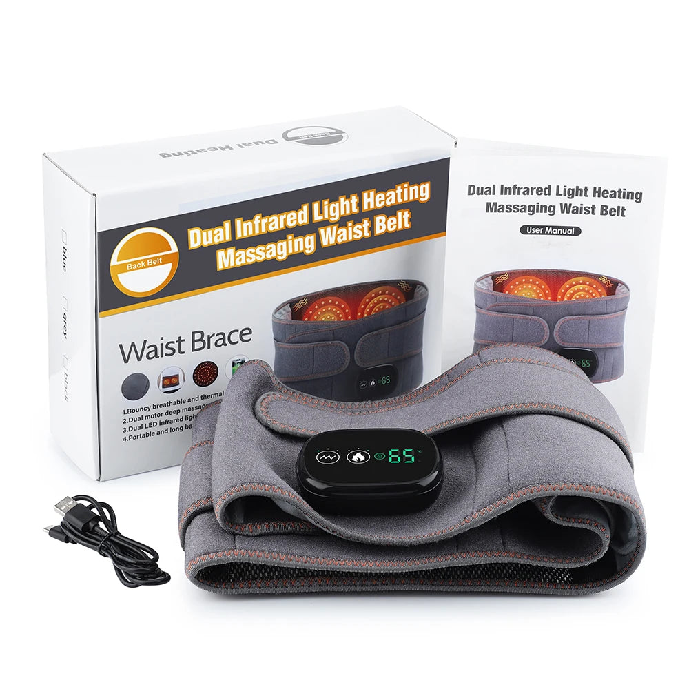 CowLost | electric-heating-waist-massage-belt-infrared-vibration-hot-compress |17