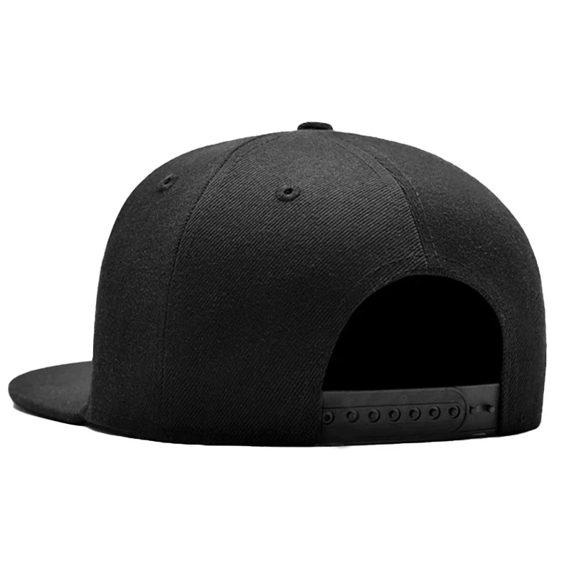CowLost | fashion-unisex-baseball-cap-men-women-hip-hop-flat-brimmed-cap |4
