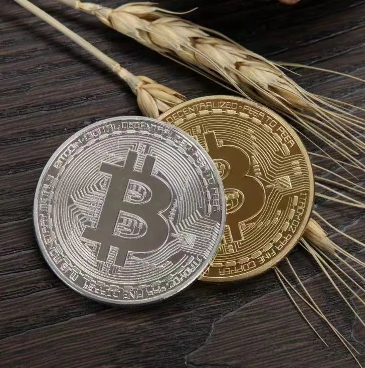 CowLost | product_id-12pcs-40mm-bitcoin-coin-treasure-hunt-game-gold-silver-for-adults-kids |10