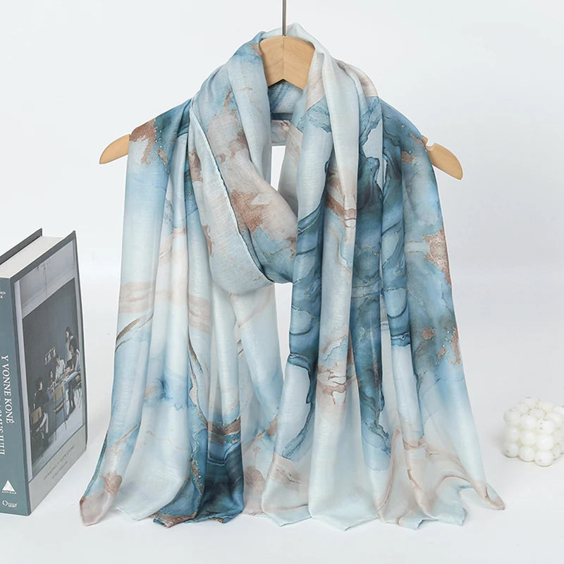CowLost | bohemian-print-women-watercolor-soft-muslim-hijab |38