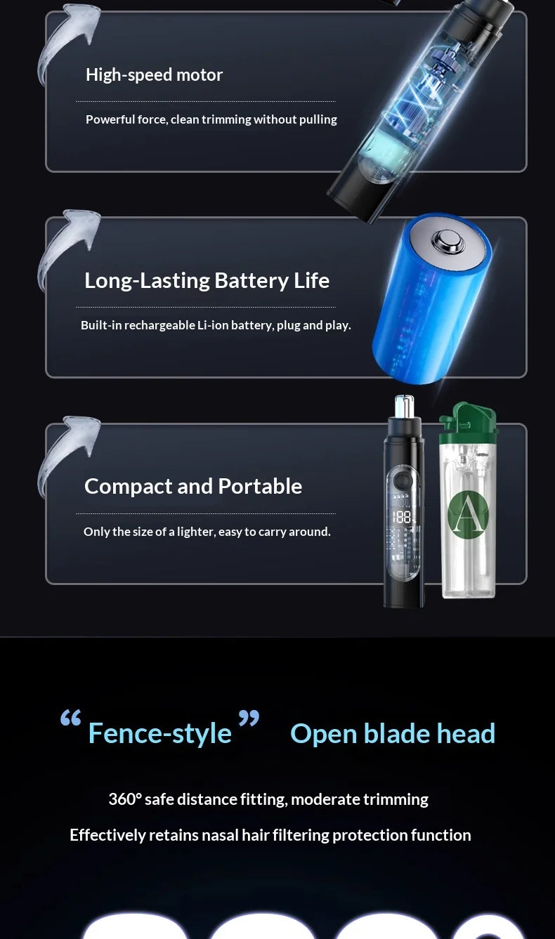 CowLost | product_id-usb-rechargeable-electric-nose-ear-hair-trimmer-painless-clipper |9